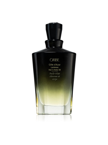 Oribe Côte d´Azur Luminous озаряващо олио за коса и тяло 100 мл.