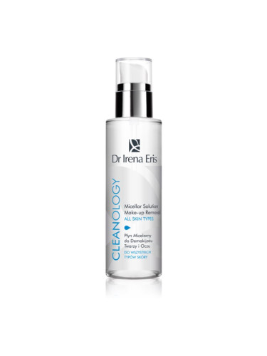 Dr Irena Eris Cleanology мицеларна вода за всички типове кожа на лицето 200 мл.