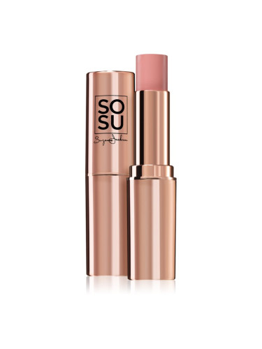 SOSU Cosmetics Blush On The Go кремообразен руж в стик цвят 01 Blush Rose 7,2 гр.