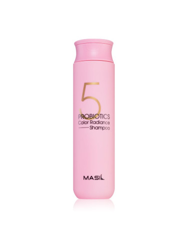 MASIL 5 Probiotics Color Radiance шампоан за запазване на цвета с висока UV защита 300 мл.