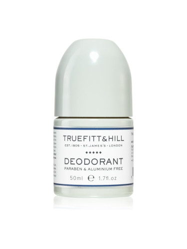 Truefitt & Hill Skin Control Gentleman's Deodorant освежаващ дезодорант рол-он за мъже 50 мл.
