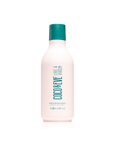 Coco & Eve Like A Virgin Super Hydrating Shampoo хидратиращ шампоан за блясък и мекота на косата 250 мл.