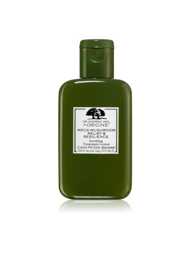 Origins Dr. Andrew Weil for Origins™ Mega-Mushroom Relief & Resilience Soothing Treatment Lotion омекотяващ и успокояващ лосион за лице 100 мл.