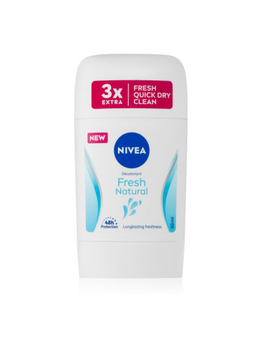Nivea Fresh Natural дезодорант стик 50 мл.