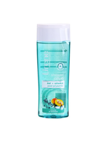 Lirene Shower Olive освежаващ душ гел с хидратиращ ефект Mango Wax 250 мл.
