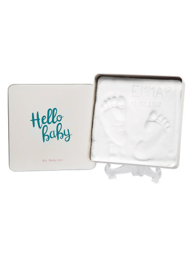 Baby Art Magic Box Square Essentials комплект за отпечатъци на бебето 1 бр.