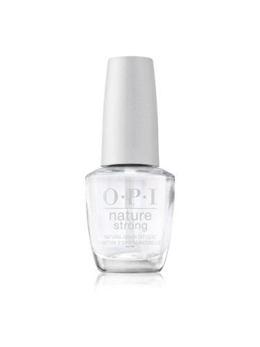 OPI Nature Strong покривен лак за нокти 15 мл.