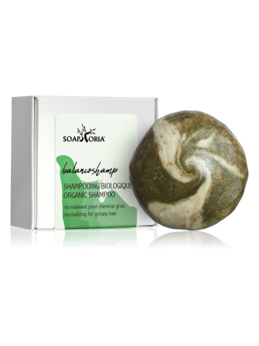 Soaphoria Hair Care Solid Shampoo органичен твърд шампоан за мазна коса 60 гр.