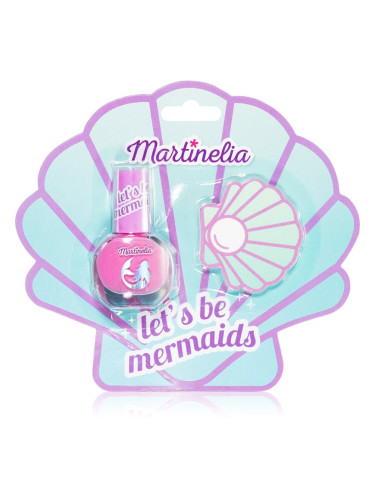 Martinelia Let´s be Mermaid Nail Set подаръчен комплект (за нокти) за деца