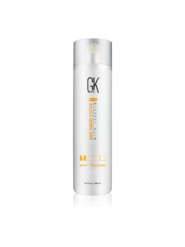 GK Hair PH+ Clarifying грижа за използване преди нанасянето на шампоан за дълбоко почистване 1000 мл.