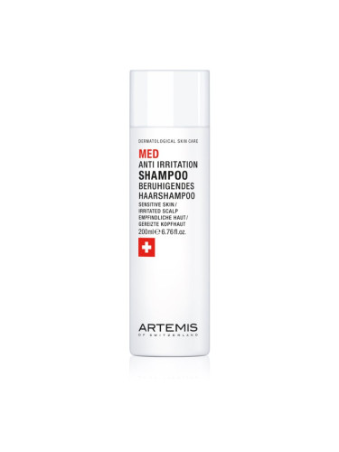 ARTEMIS MED Anti Irritation шампоан за чувствителна кожа на скалпа 200 мл.