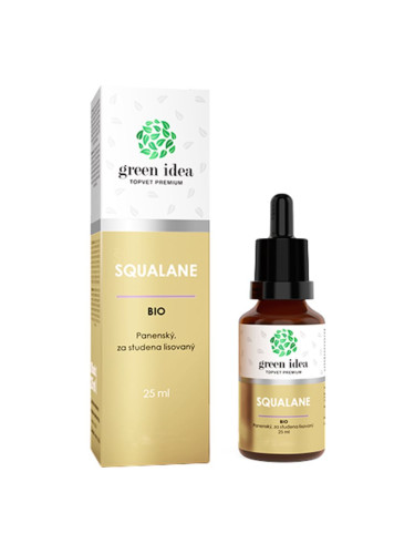 Green Idea Squalane олио за лице за проблемна кожа 25 мл.