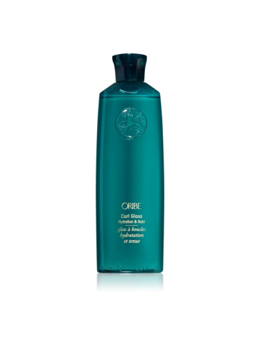 Oribe Curl Gloss Hydration & Hold озаряващ гел за чуплива и къдрава коса 175 мл.