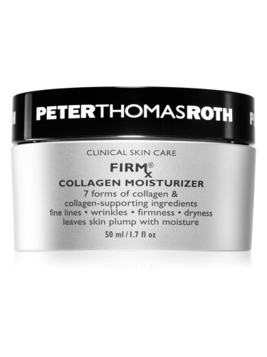 Peter Thomas Roth FIRMx Collagen Moisturizer хидратиращ крем против бръчки с колаген 50 мл.