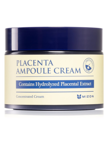 Mizon Placenta Ampoule Cream крем за регенерация и възстановяване на кожата 50 мл.