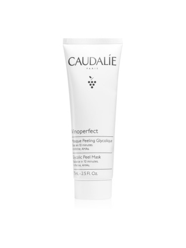 Caudalie Vinoperfect пилинг маска за озаряване на лицето 75 мл.