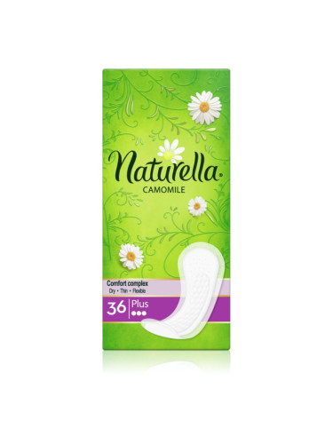 Naturella Plus Camomile дамски превръзки 36 бр.