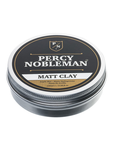 Percy Nobleman Matt Clay матиращ восък за коса с глина 100 мл.