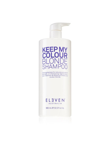 Eleven Australia Keep My Colour Blonde Shampoo шампоан за руса коса 960 мл.
