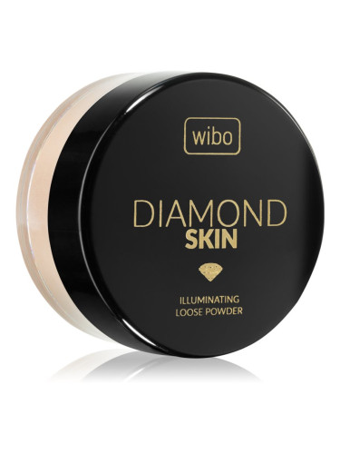 Wibo Diamond Skin насипна пудра за освежаване и изглаждане на кожата 5,5 гр.