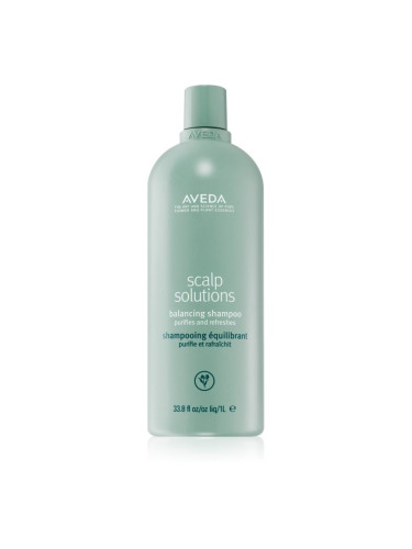 Aveda Scalp Solutions Balancing Shampoo успокояващ шампоан за възобновяване на скалпа 1000 мл.