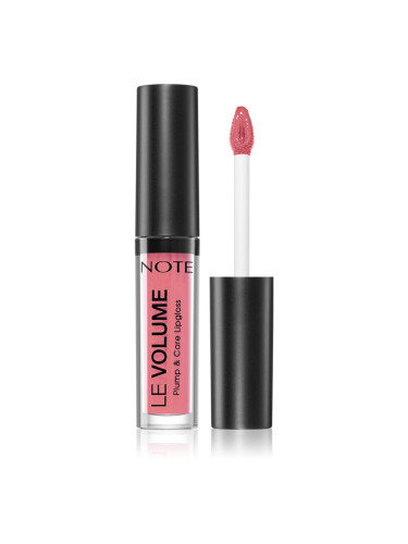 Note Cosmetique Le Volume блясък за устни за по-голям обем 03 Candy Rose 2,2 мл.