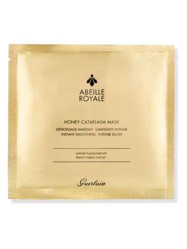 GUERLAIN Abeille Royale Honey Cataplasm Mask платнена маска с хидратиращ и изглаждащ ефект 4 бр.