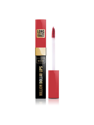 Wibo Lipstick Million Dollar Lips матиращо червило 4 3 мл.