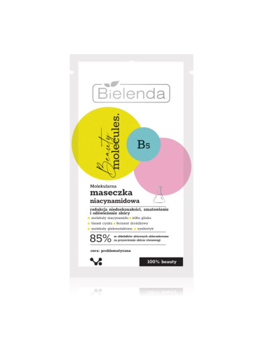 Bielenda Beauty Molecules почистваща маска за лице 8 гр.