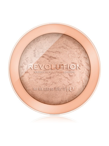 Makeup Revolution Reloaded бронзант цвят Holiday Romance 15 гр.