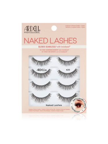 Ardell Naked Lashes Multipack изкуствени мигли големи опаковки тип 420