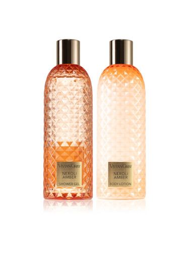 Vivian Gray Gemstone Neroli & Amber подаръчен комплект с хидратиращ ефект