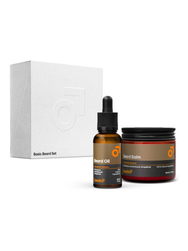 Beviro Cinnamon Season Basic Beard Set подаръчен комплект за мъже