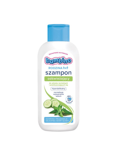 Bambino Family Refreshing Shampoo освежаващ шампоан 400 мл.