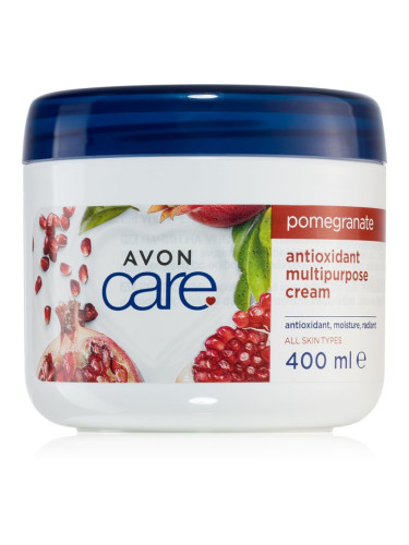 Avon Care Pomegranate мултифункционален крем за лице, ръце и тяло 400 мл.