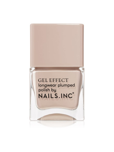 Nails Inc. Gel Effect дълготраен лак за нокти цвят Colville Mews 14 мл.