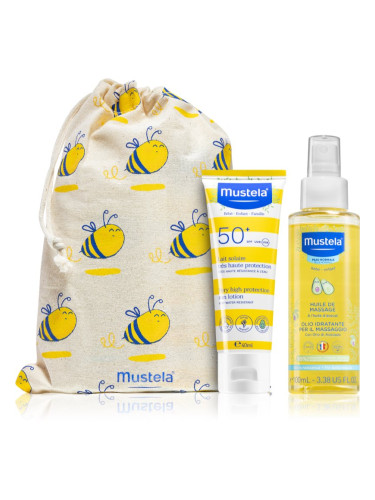 Mustela Bébé Sun Set подаръчен комплект за деца