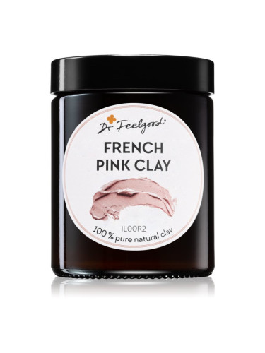 Dr. Feelgood French Pink Clay маска с глина 150 гр.