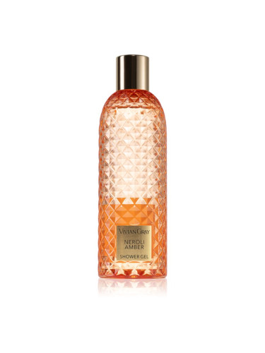 Vivian Gray Gemstone Neroli & Amber луксозен душ гел 300 мл.
