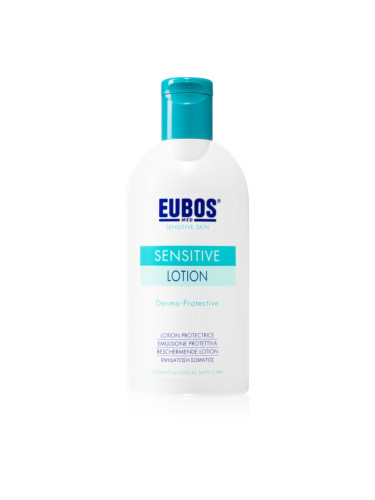 Eubos Sensitive защитно мляко за суха и чувствителна кожа 200 мл.