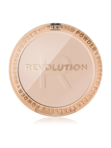 Makeup Revolution Reloaded нежна компактна пудра цвят Translucent 6 гр.