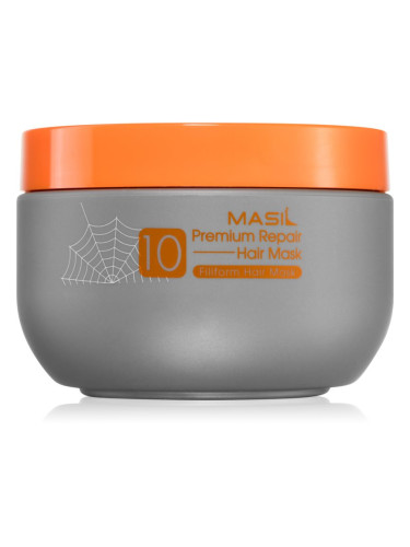 MASIL 10 Premium Repair възстановяваща маска за увредена коса 300 мл.
