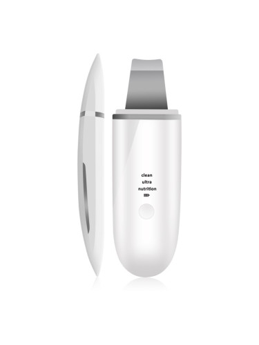 BeautyRelax Peel&Lift Premium BR-1530 мултифункционална ултразвукова шпатула за лице White 1 бр.