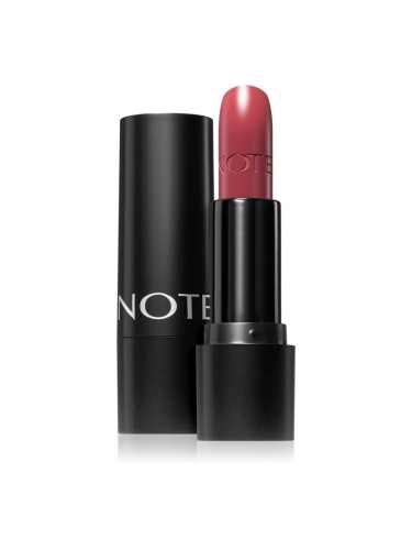 Note Cosmetique Deep Impact крем-червило цвят 04 Terracotta 4,5 гр.