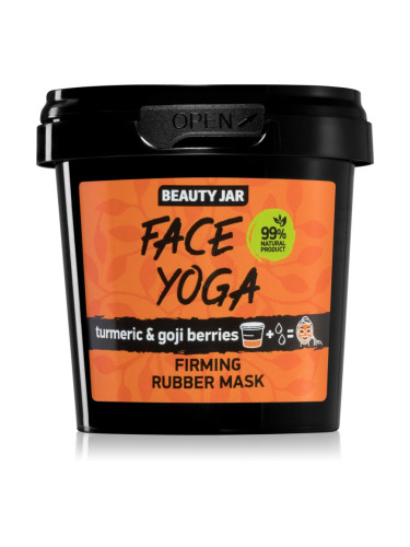 Beauty Jar Face Yoga почистваща маска - премахваща се с подхранващ ефект 20 гр.