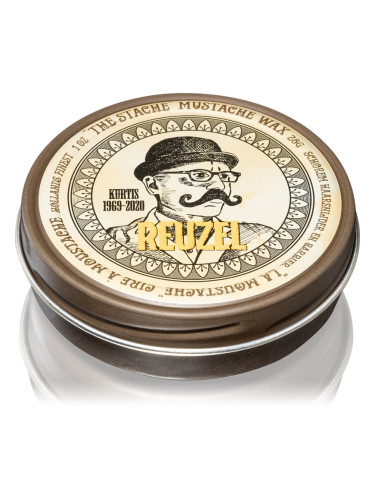 Reuzel "The Stache" Mustache Wax вакса за мустаци за здрав блясък 28 гр.