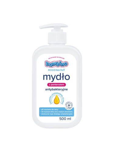 Bambino Family Antibacterial Soap течен сапун за ръце Antibacterial 500 мл.