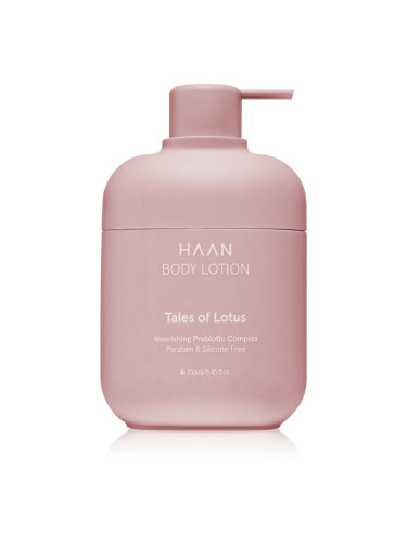 HAAN Body Lotion Tales of Lotus пълнещ се лосион за тяло 250 мл.