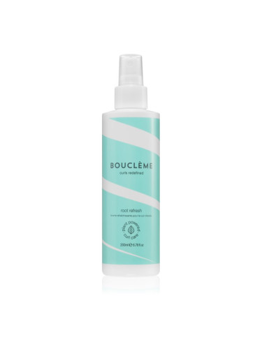 Bouclème Curl Root Refresh освежаващ сух шампоан за чуплива и къдрава коса 200 мл.