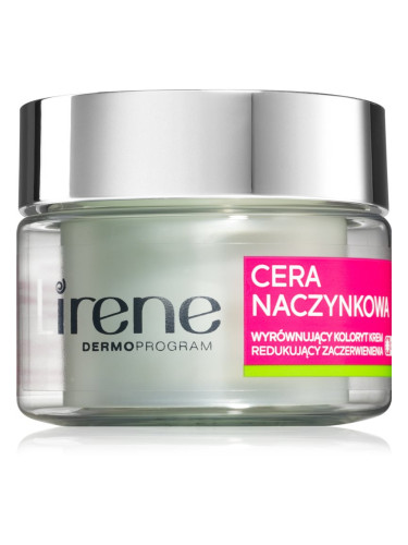 Lirene Face Cream дневен уеднаквяващ подхранващ крем за чувствителна и зачервена кожа 50 мл.
